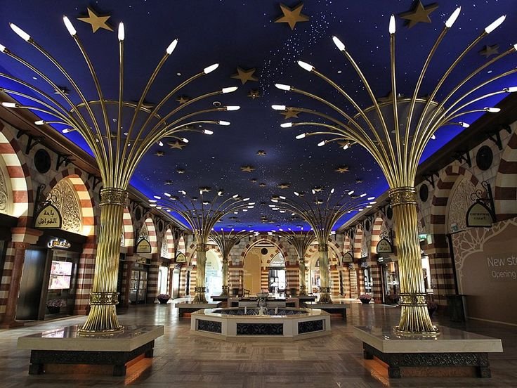 Interior view of Burj Khalifa At The Top observation deck