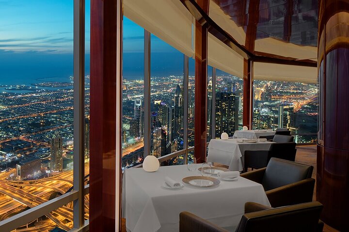 Casual dining restaurant option in Dubai Mall