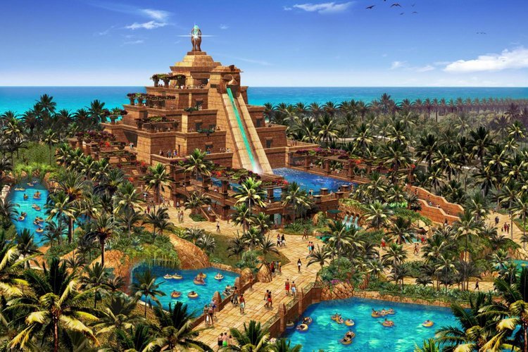 Aquaventure lazy river