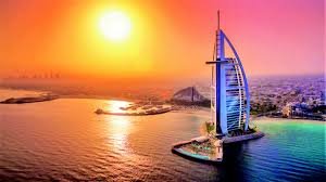 Burj Al Arab Jumeirah exterior view