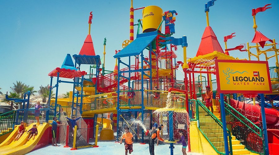 LEGOLAND Dubai ride
