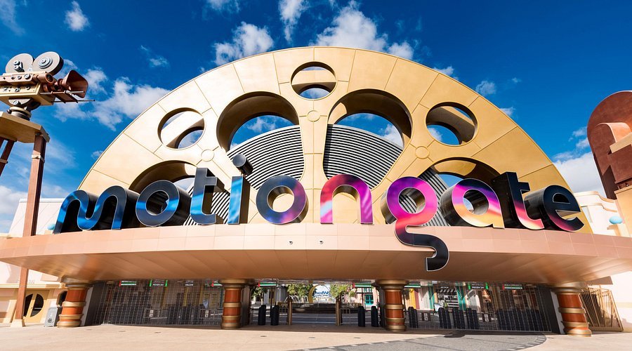 Motiongate Dubai entrance