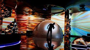Immersive digital art zone at Aya Universe