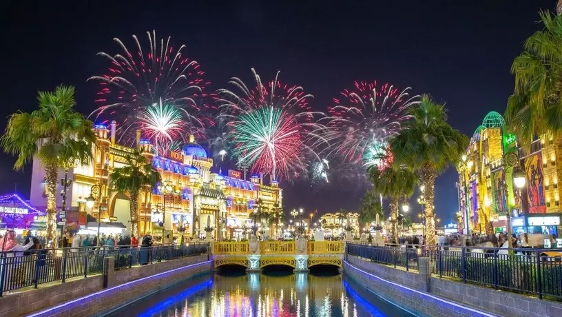 Global Village food stall