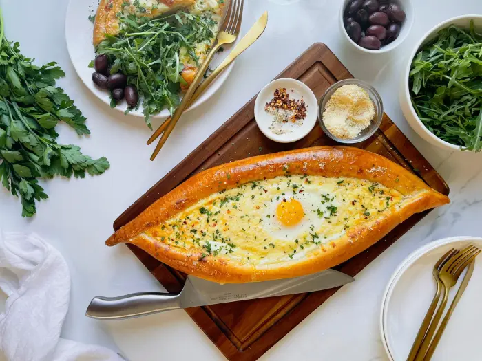 Adjaruli Khachapuri