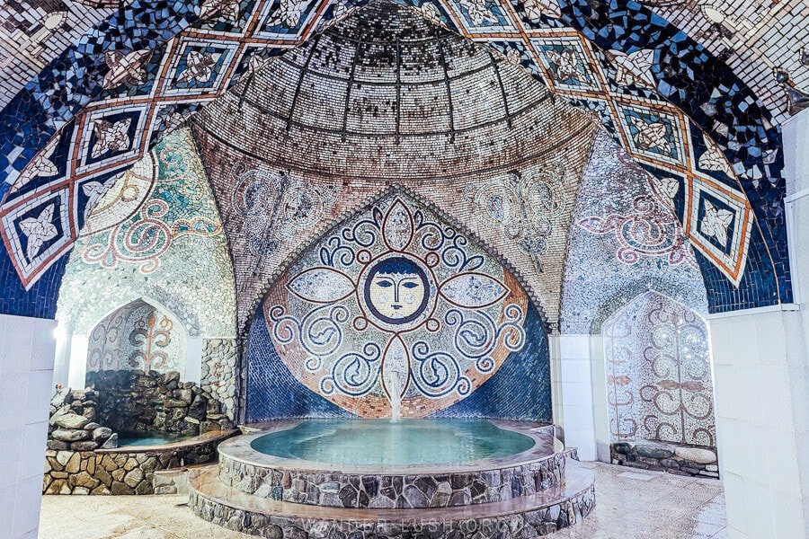 Abanotubani sulfur baths district