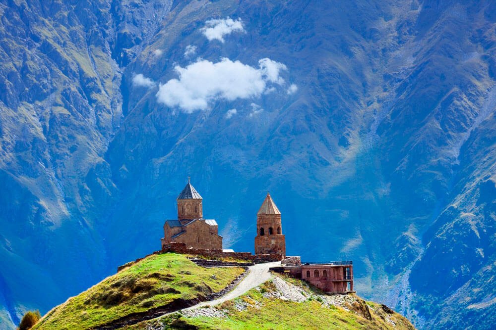 Gergeti Trinity Church, Kazbegi