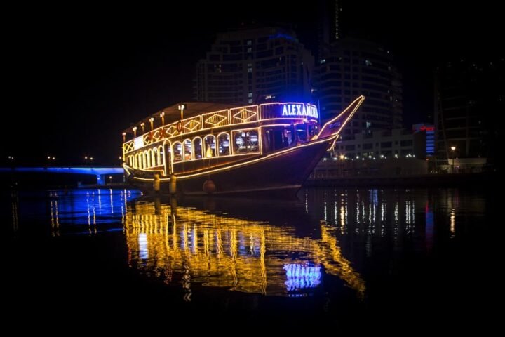 Alexandra Dhow Cruise at Dubai Marina