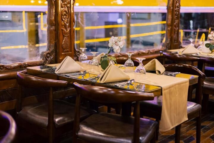 Romantic evening on dhow