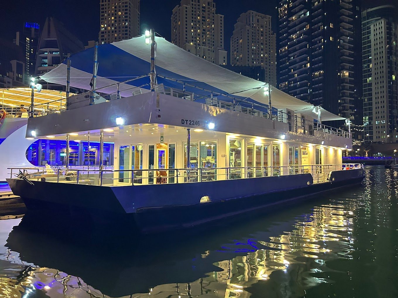 Alexandra Sea Lounge modern dhow