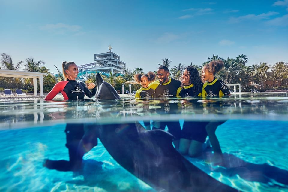 Dolphin Bay at Atlantis