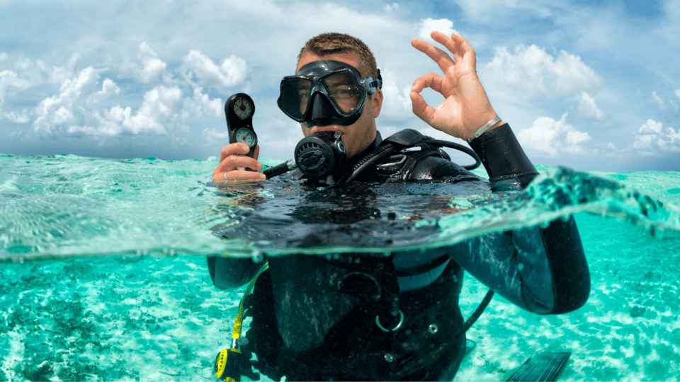 Underwater adventure in Dubai