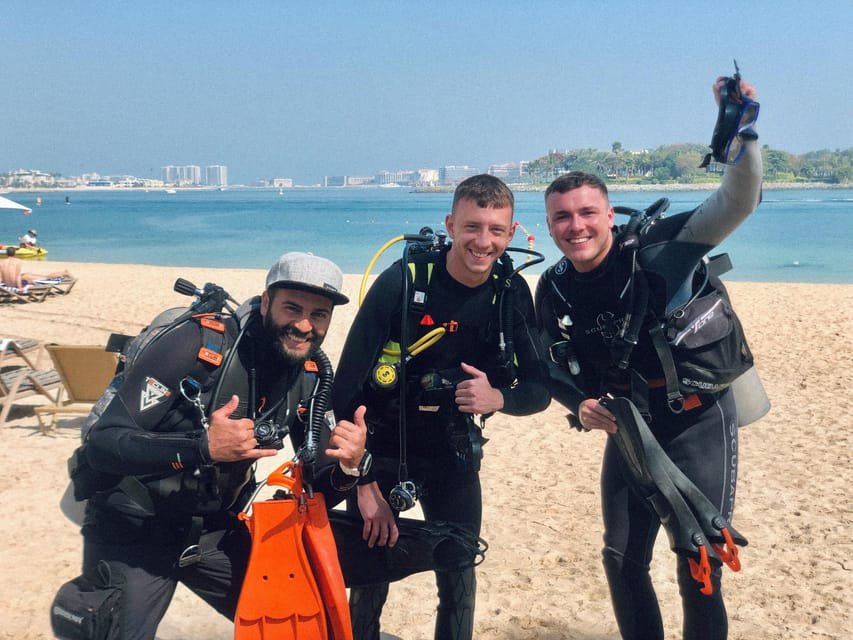 Scuba diving experience at Atlantis Dubai