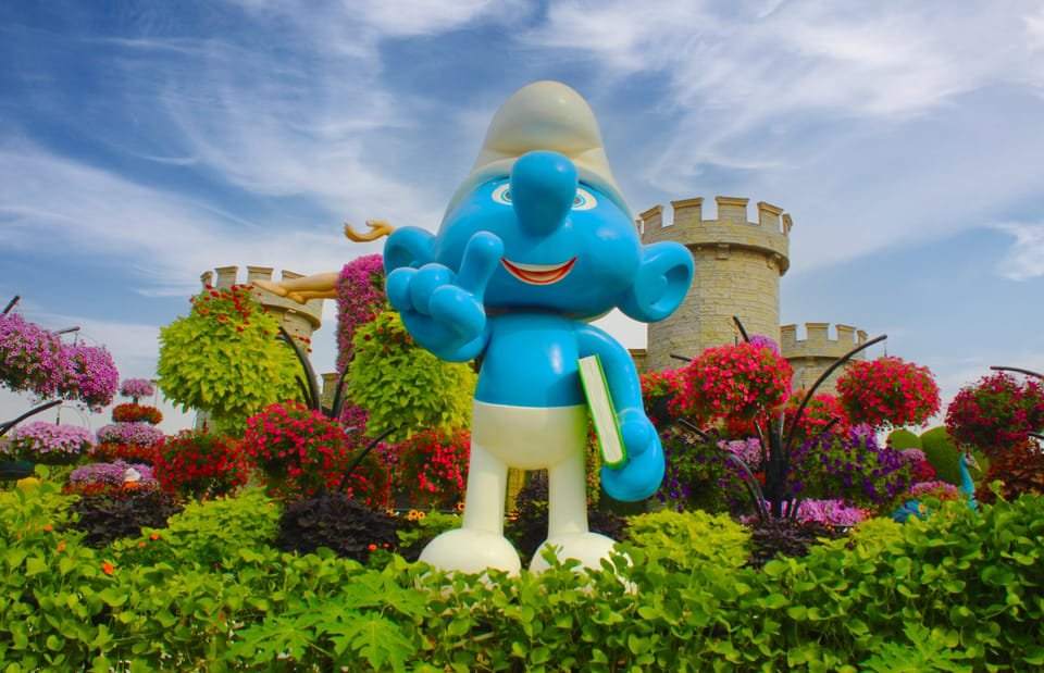Dubai Miracle Garden kids area