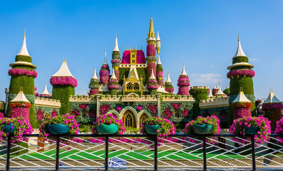 Dubai Miracle Garden Highlights