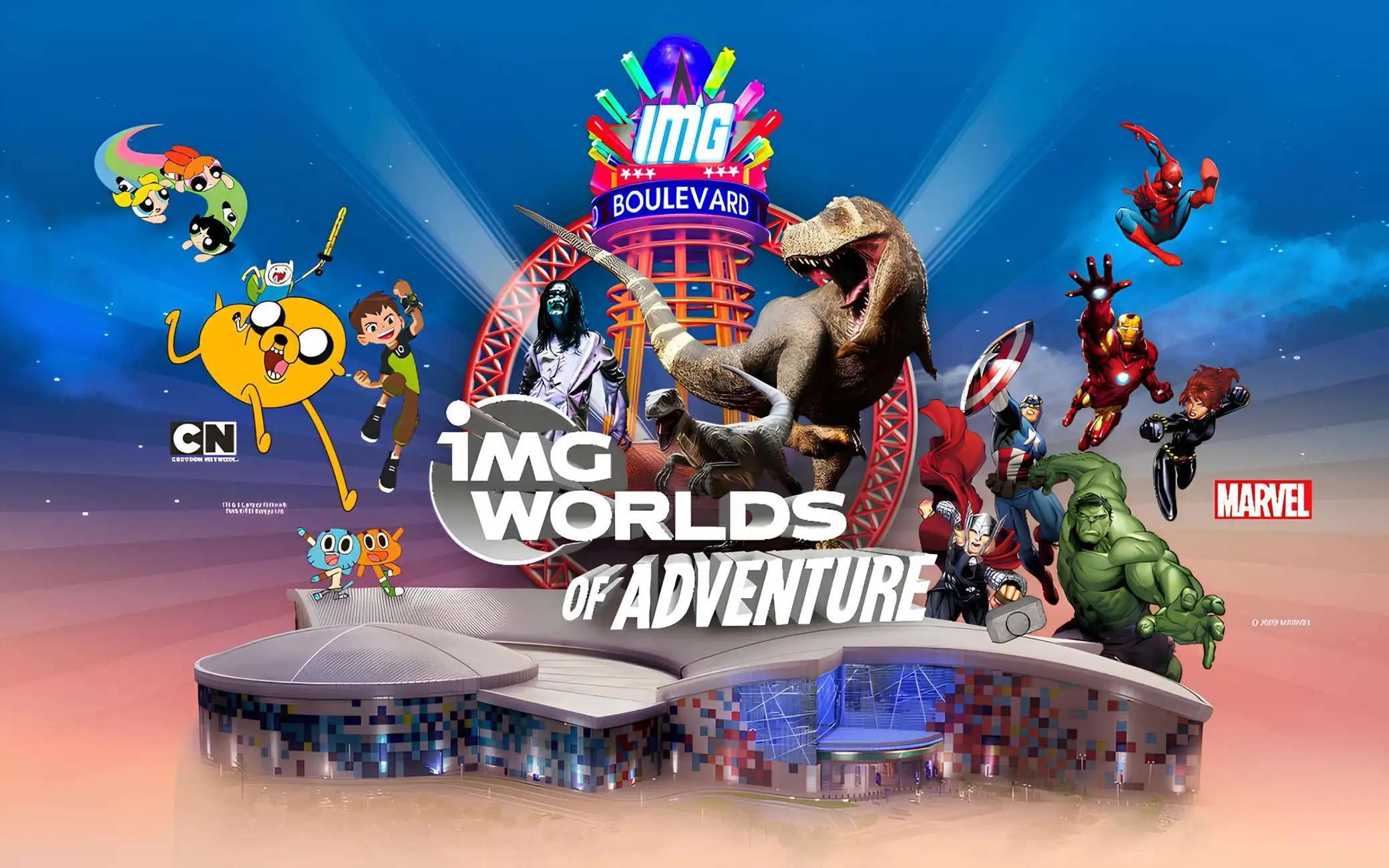 IMG Worlds of Adventure Dubai