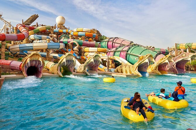 Amwaj Wave Pool at Yas Waterworld