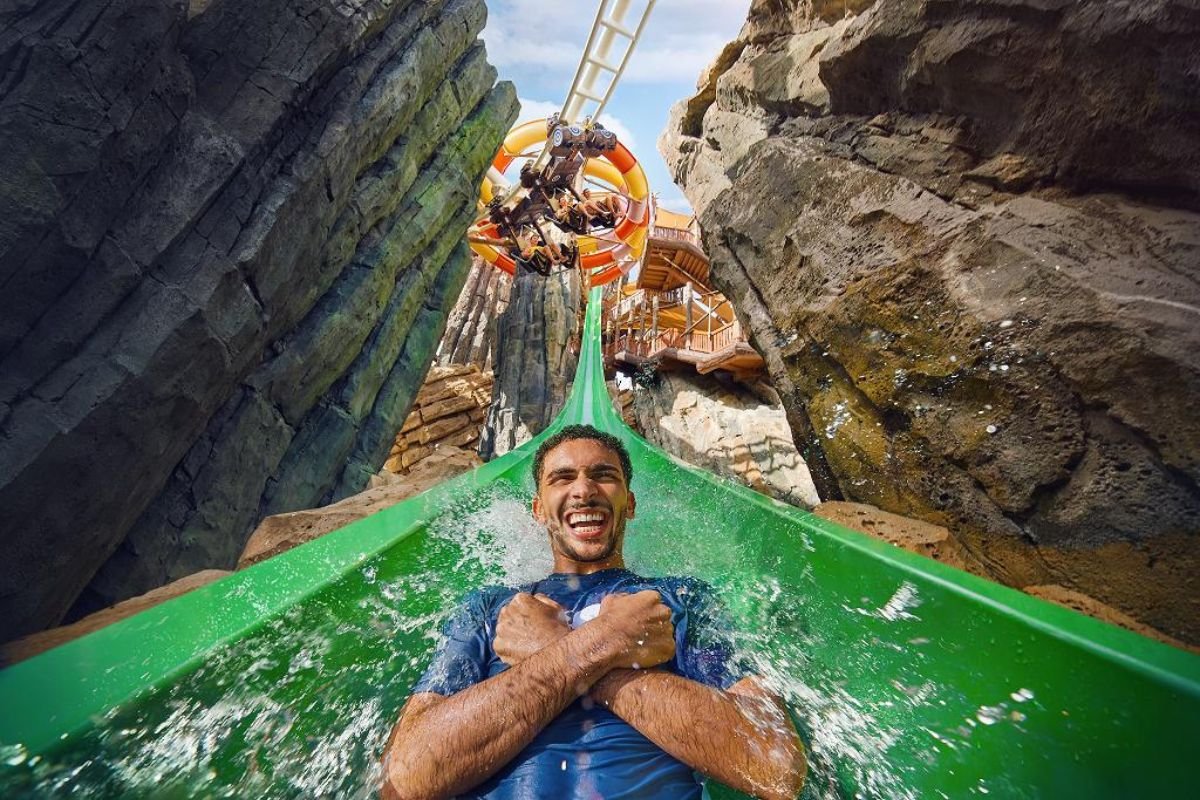 Yadi Yas at Yas Waterworld