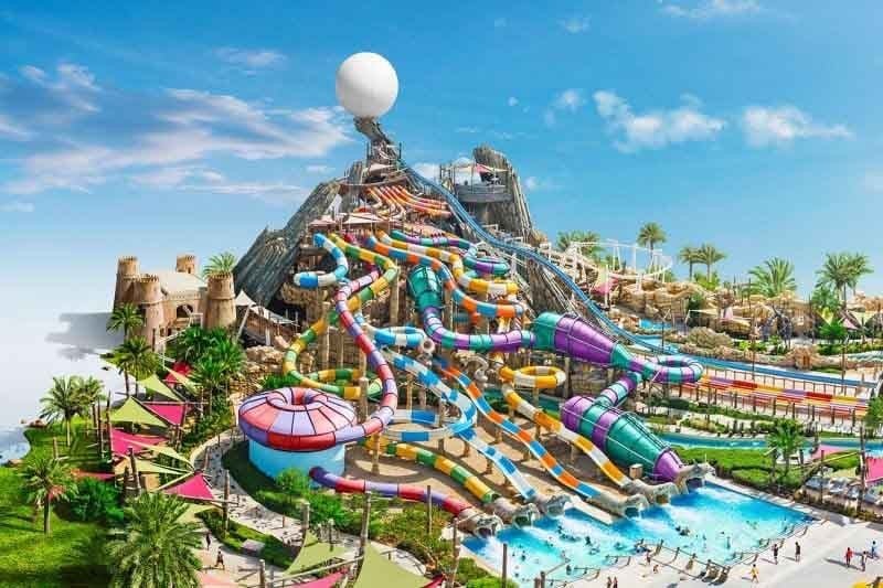 Al Raha River at Yas Waterworld