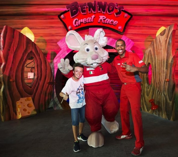 Family Attractions at Ferrari World