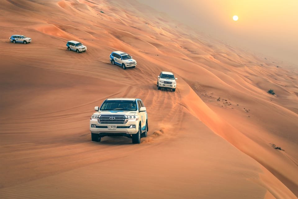 Premium AC Desert Camp Exterior