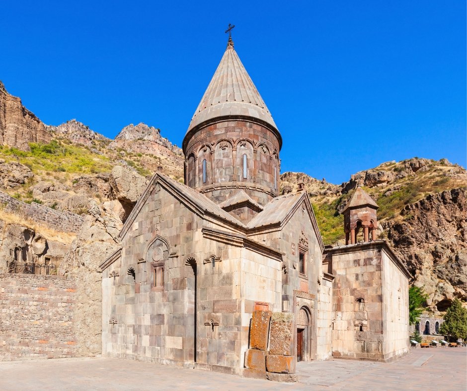 Geghard Monastery Armenia