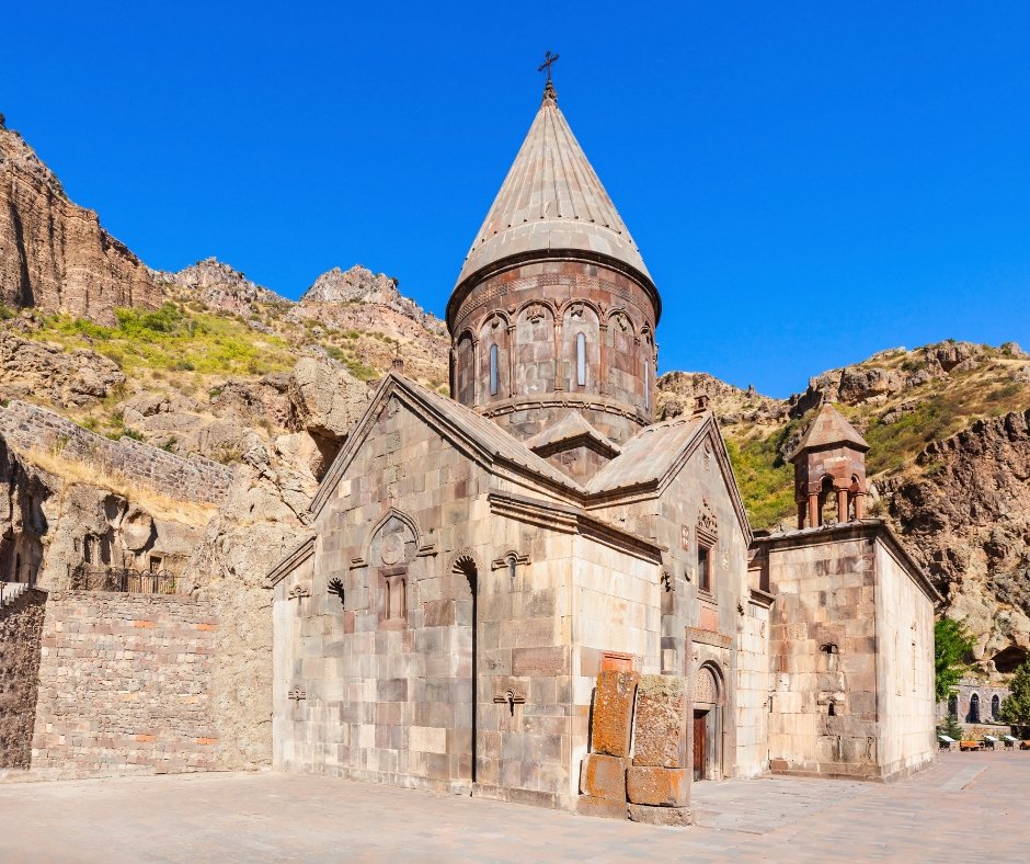 Geghard Monastery Armenia