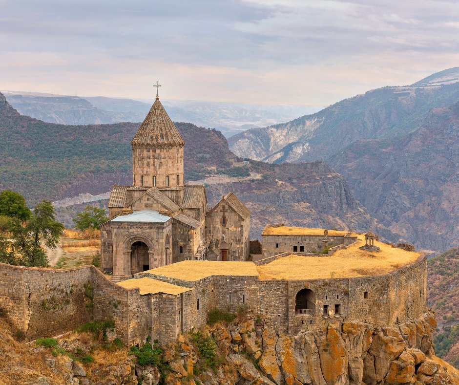 Tatev Monastery Armenia