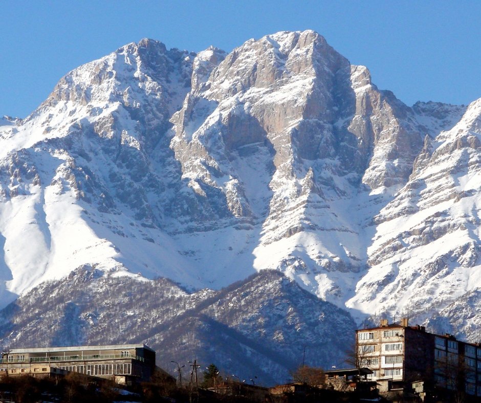 Armenia Mountains Departure