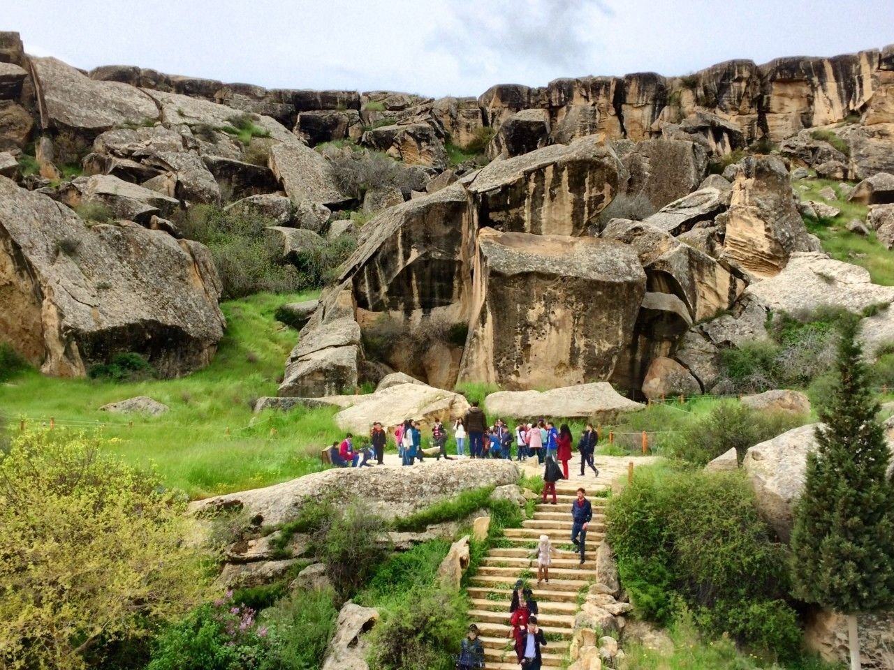 Gobustan Rock Art