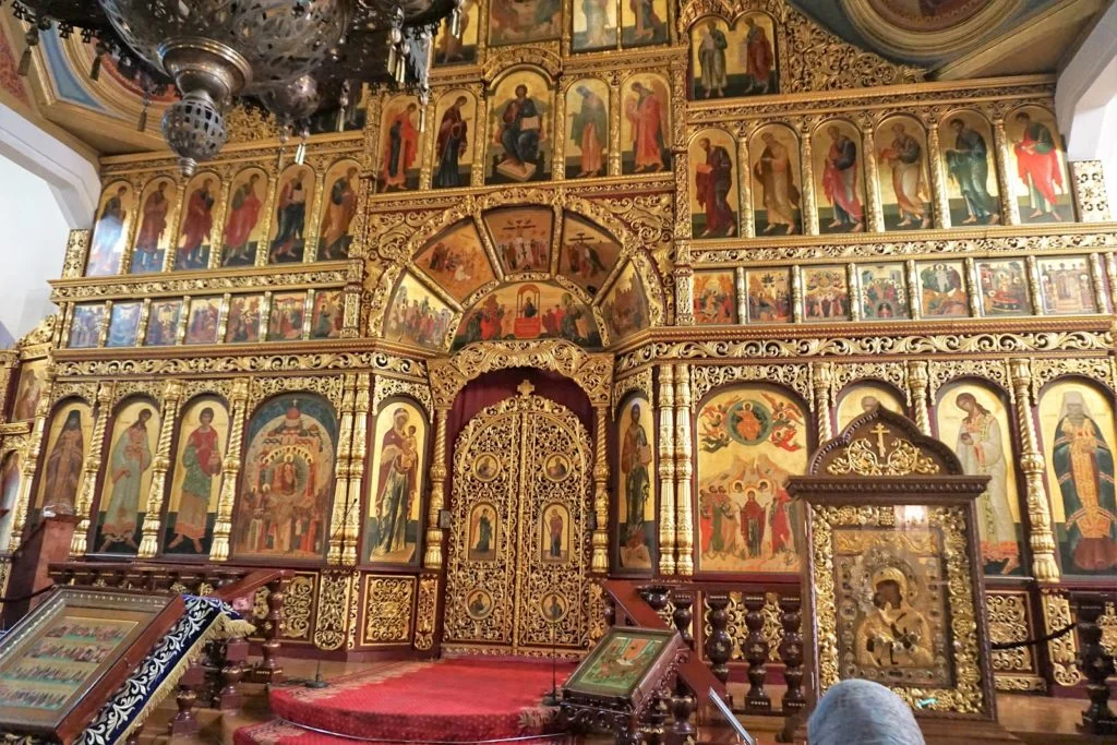 Zenkov Cathedral Interior