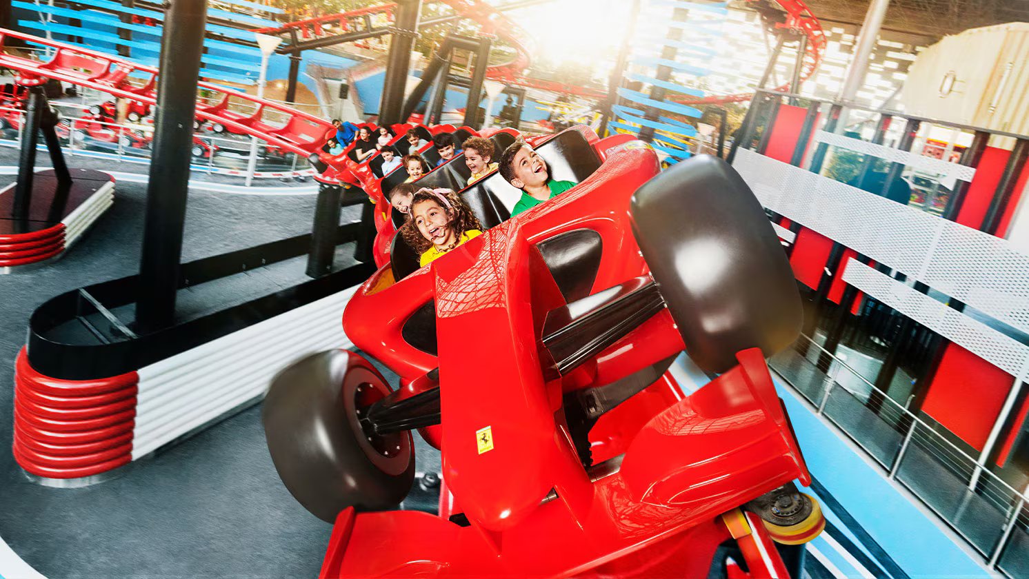 Ferrari World Abu Dhabi