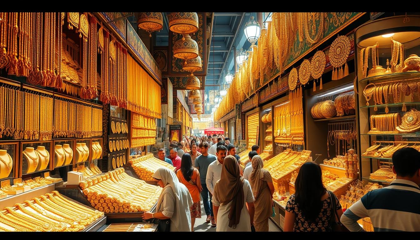 Dubai Gold Souk: A Shining Guide
