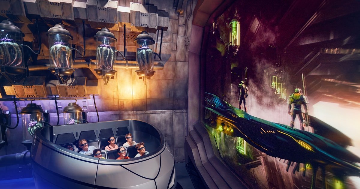 Warner Bros World Entrance