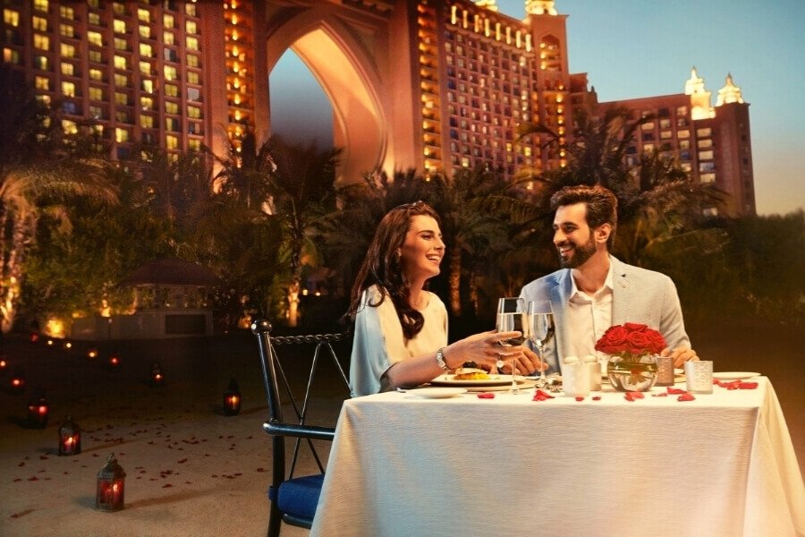 Dubai Honeymoon Package