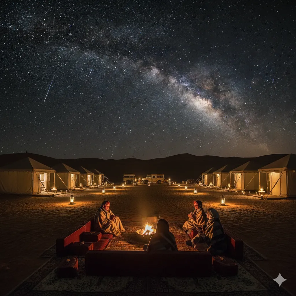 Overnight Desert Safari