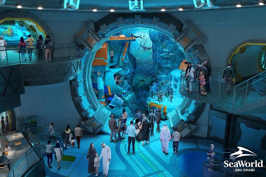 SeaWorld Abu Dhabi