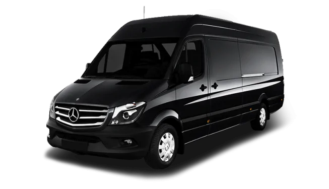Mercedes Sprinter with Driver Dubai